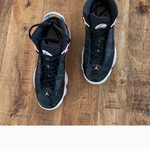 LIKE NEW! NIKE Jordan 6 Rings - Picture 4 of 5